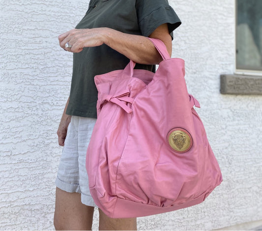 Gucci Hysteria Leather Large Hobo