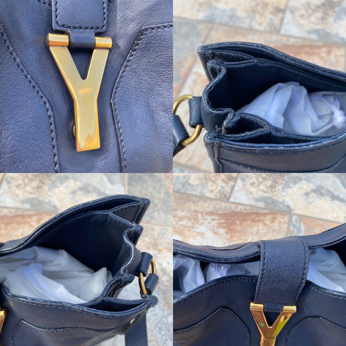 Yves Saint Laurent Cabas Chyc Crossbody