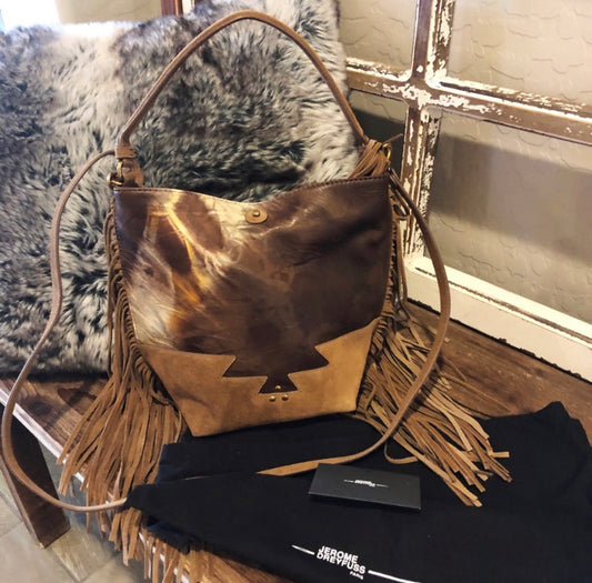 Jerome Dreyfuss Mario Fringe Bucket Bag