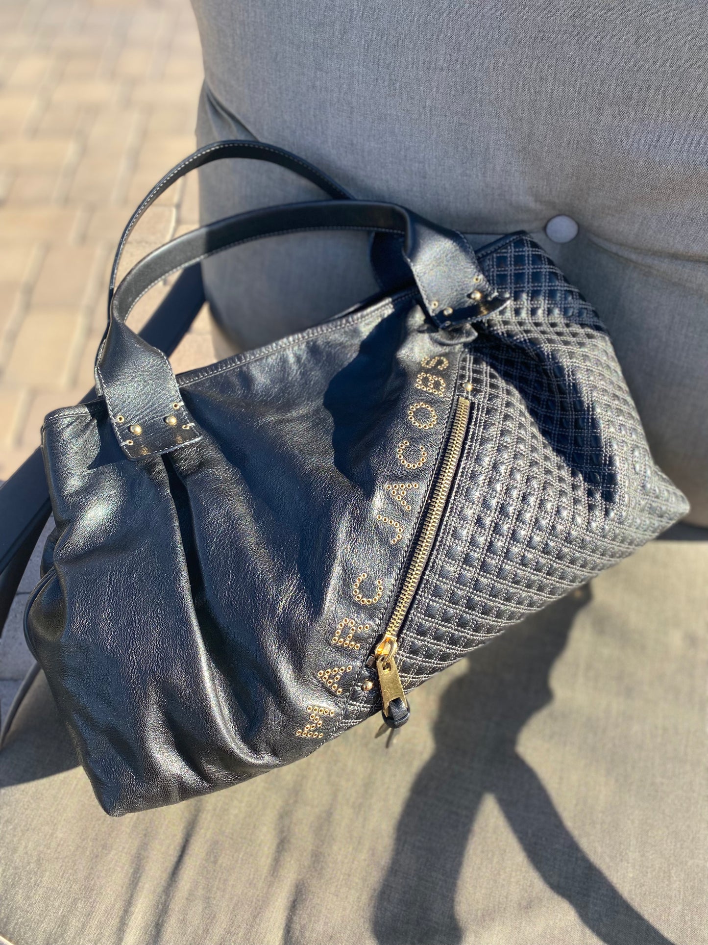 Marc Jacobs Irina Large Leather Tote