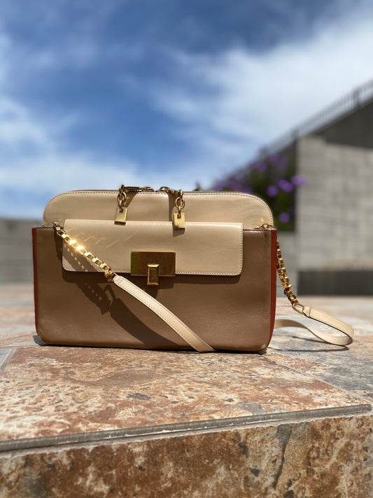 Chloé Lucy Medium Chain Crossbody Bag