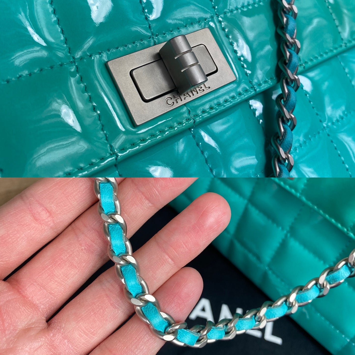 Chanel Quilted Reissue Square Flap Bag