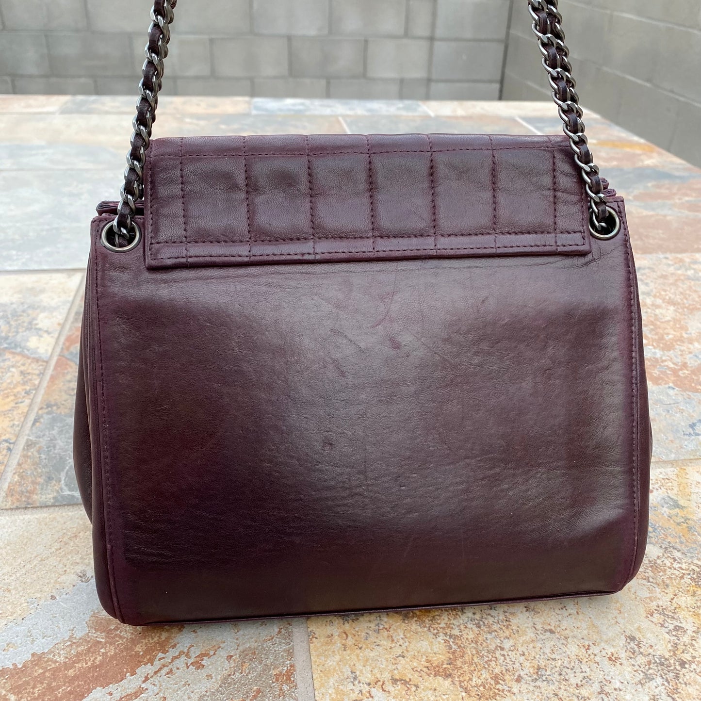 Chanel Vintage Square Quilt Reissue Accordion Flap Bag