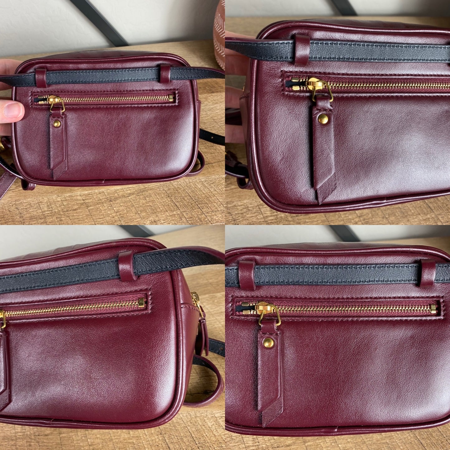 Saint Laurent Lou Belt Bag in Matelassé Leather