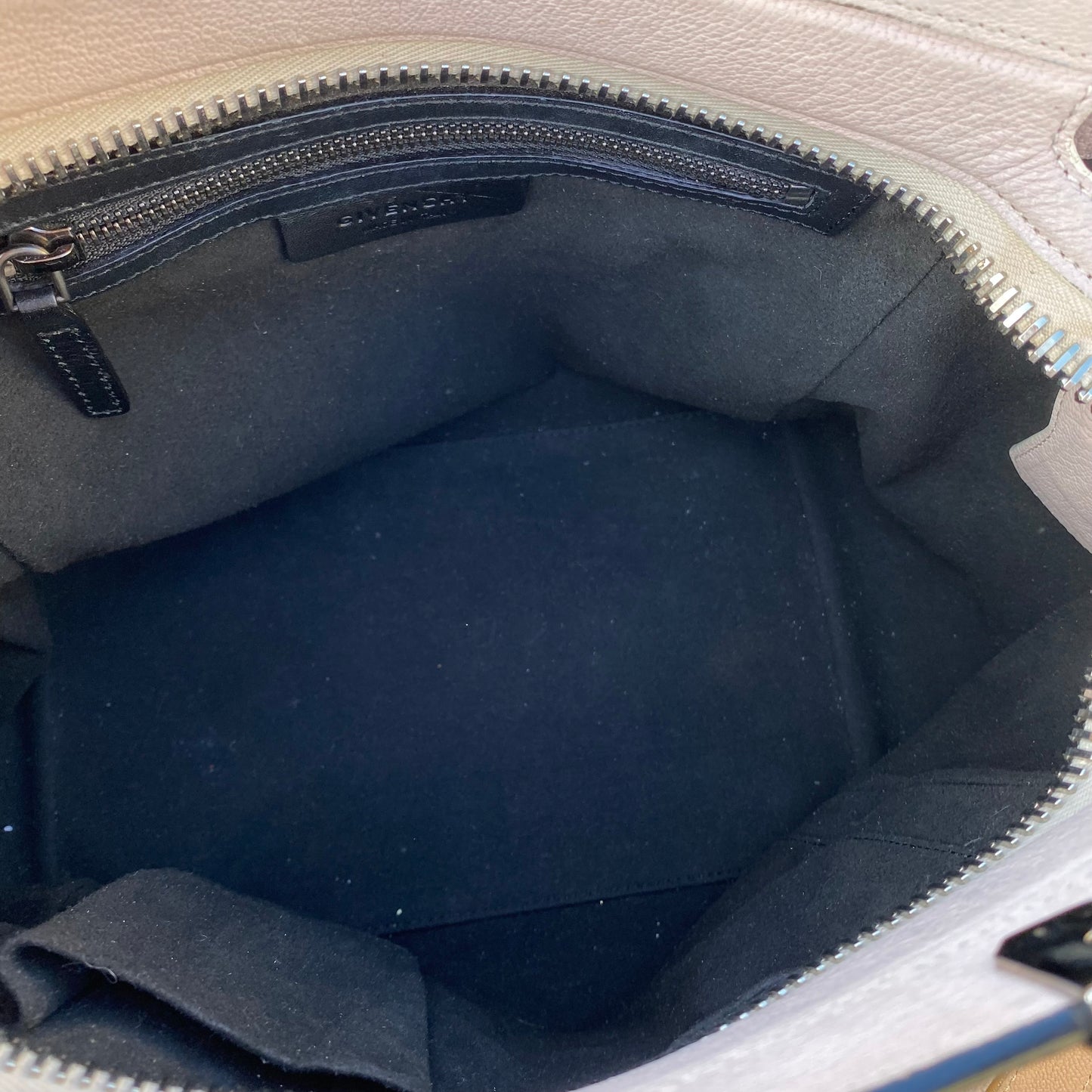 Givenchy HDG Calf Leather Shoulder Bag