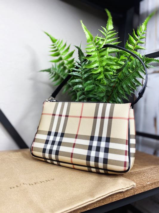 Burberry Nova Check Pochette