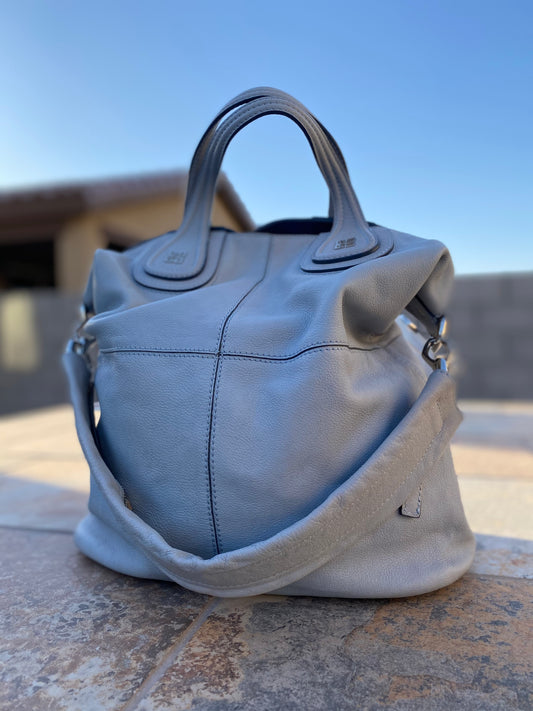 Givenchy Nightingale Large Leather Tote