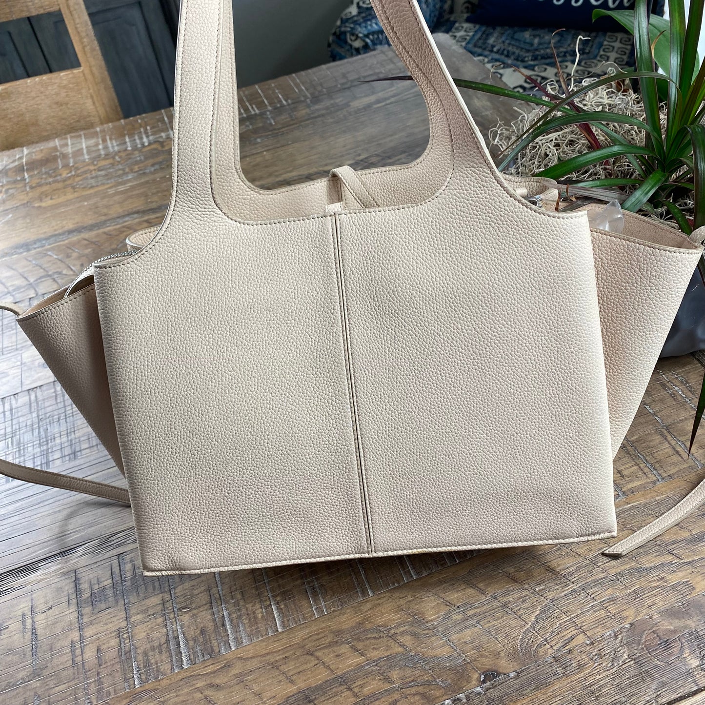 Celine Small Tri-Fold Satchel