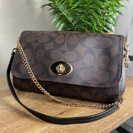 Coach Mini Ruby Crossbody Chain Bag