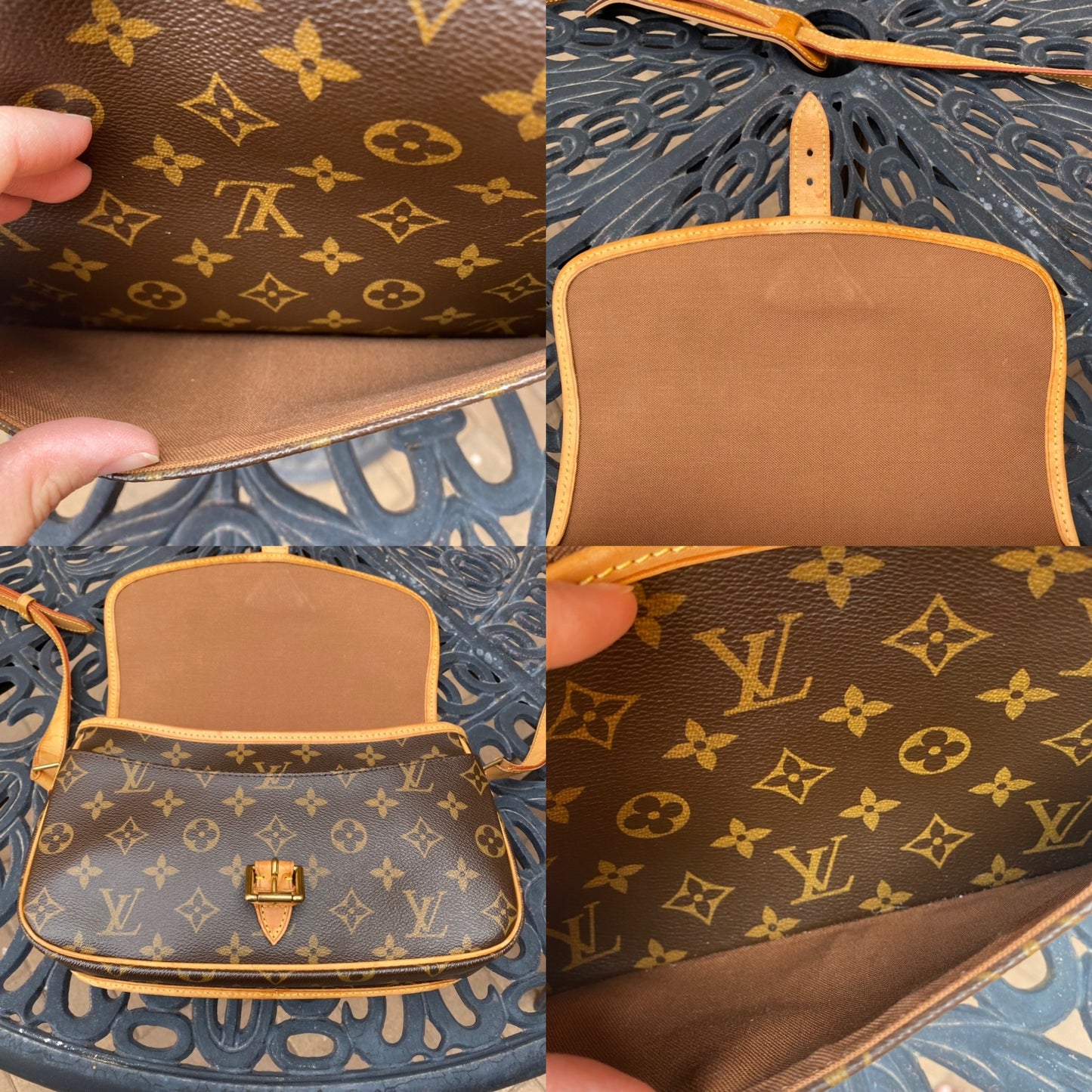 Louis Vuitton Monogram Sologne Crossbody