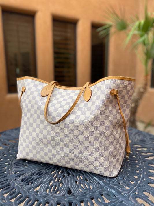 Louis Vuitton Damier Azur Neverfull GM