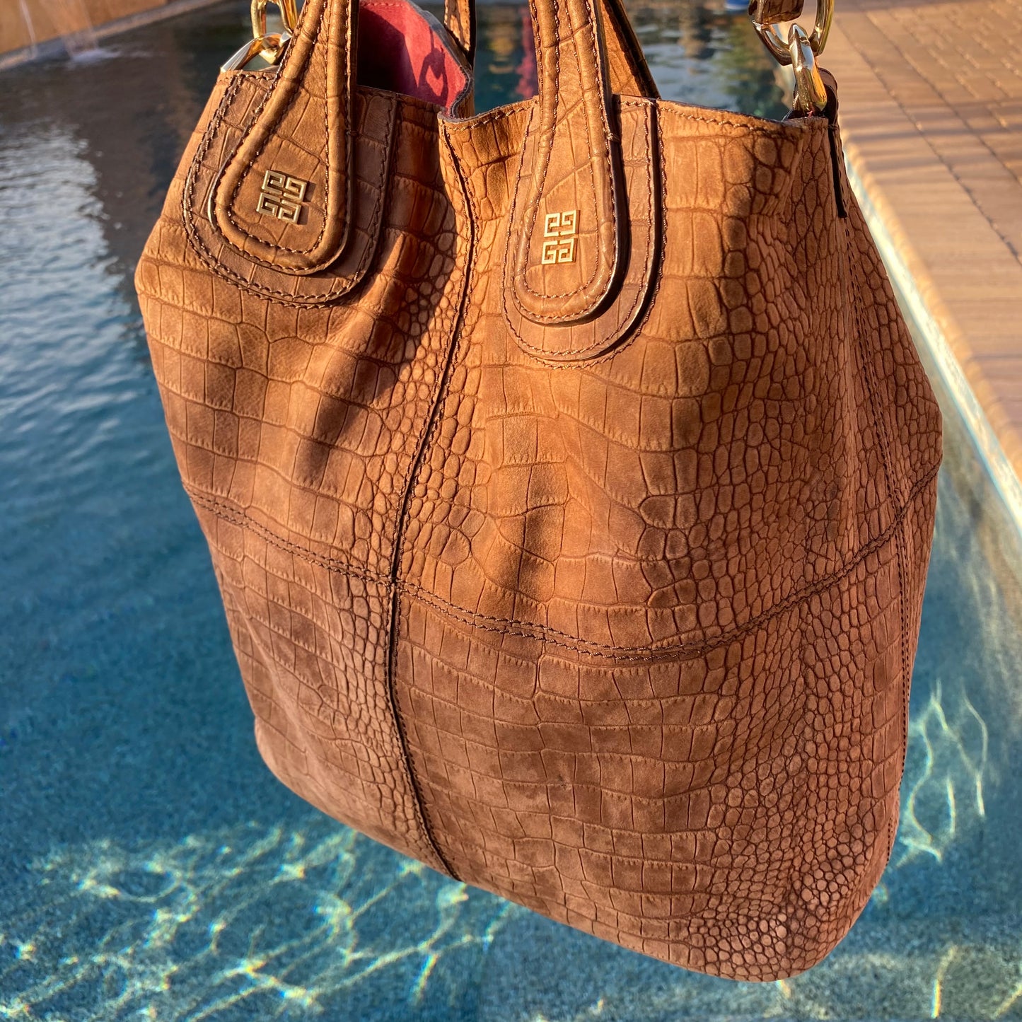 Givenchy Nightingale Large Leather Tote