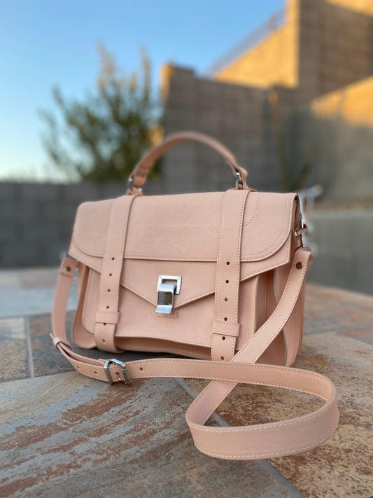 Proenza Schouler PS1 Medium Leather Shoulder Bag