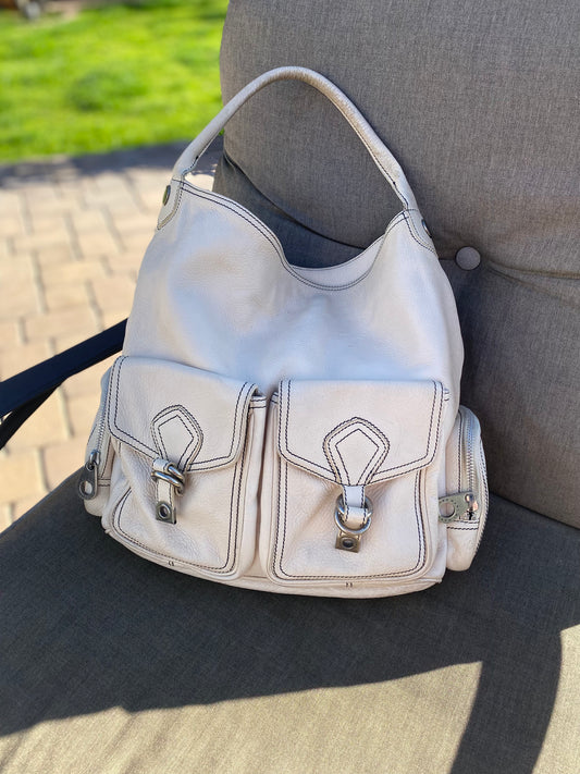 Marc Jacobs Vintage Blake Leather Hobo