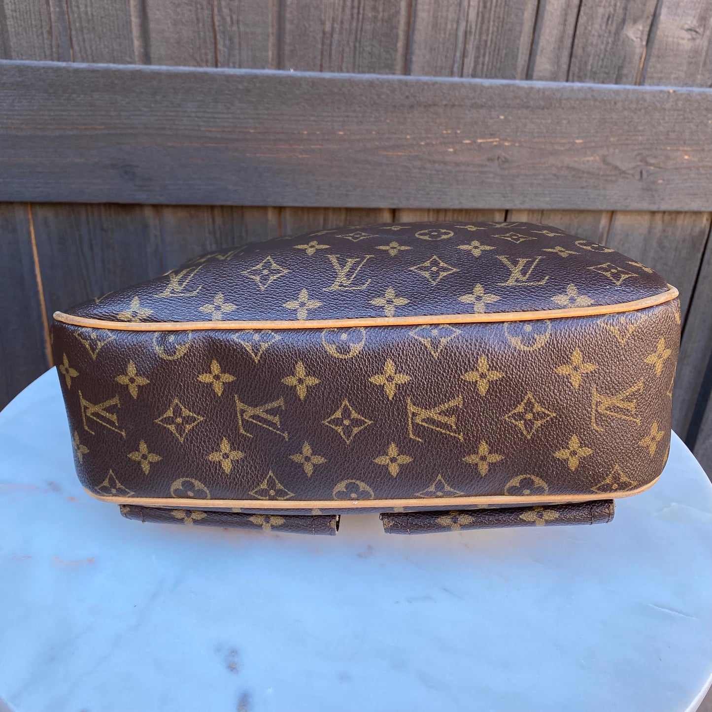 Louis Vuitton Monogram Hudson GM Crossbody