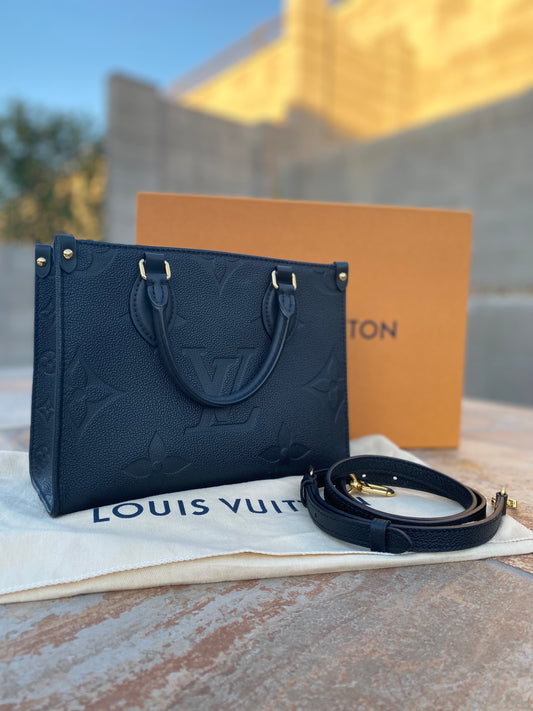 Louis Vuitton Empreinte Monogram Giant Onthego PM