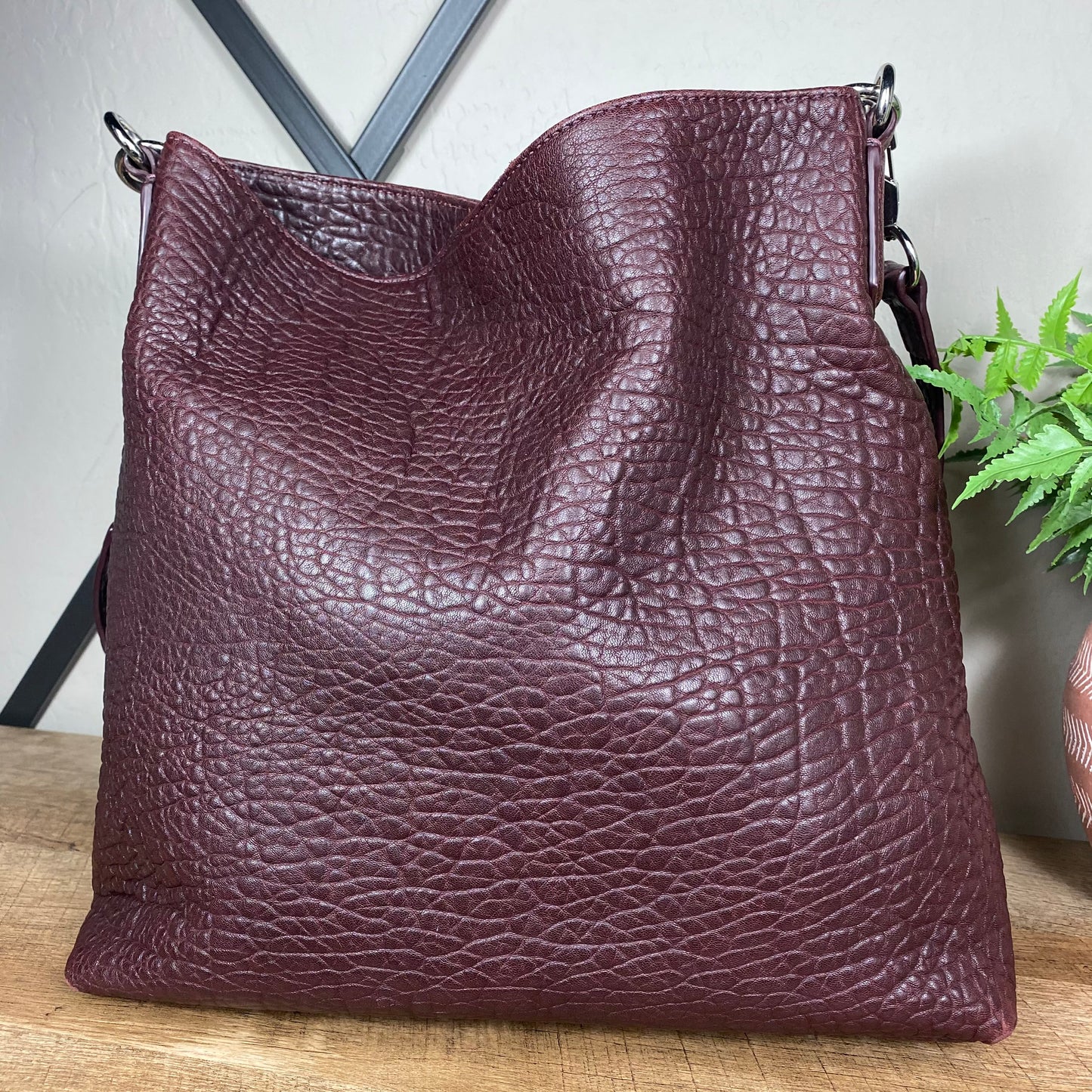 Alexander Wang Darcy Slouchy Lambskin Leather Hobo