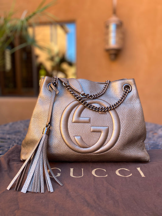 Gucci Medium Soho Chain Shoulder Bag