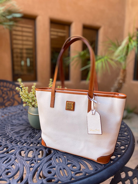 Dooney & Bourke Leather Charleston Shopper Tote