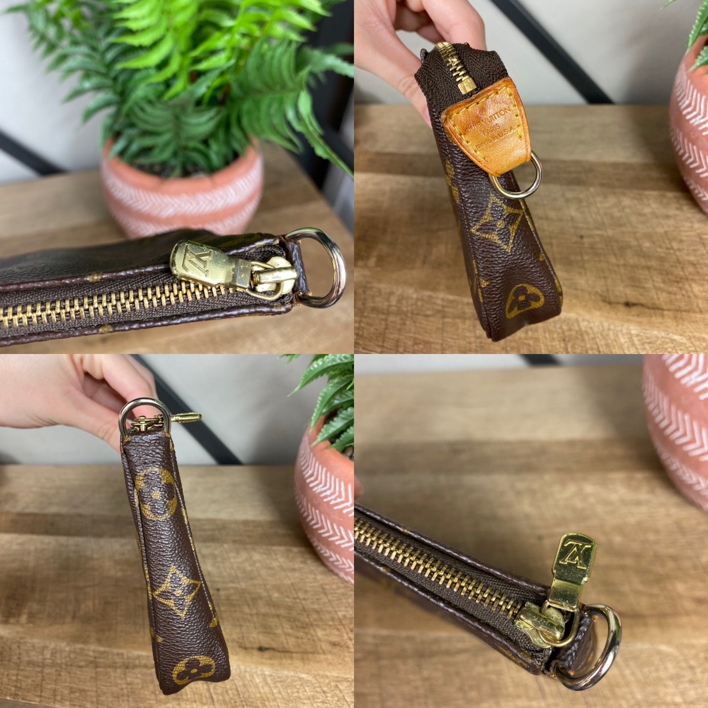 Louis Vuitton 1999 Vintage Pochette Accessoires