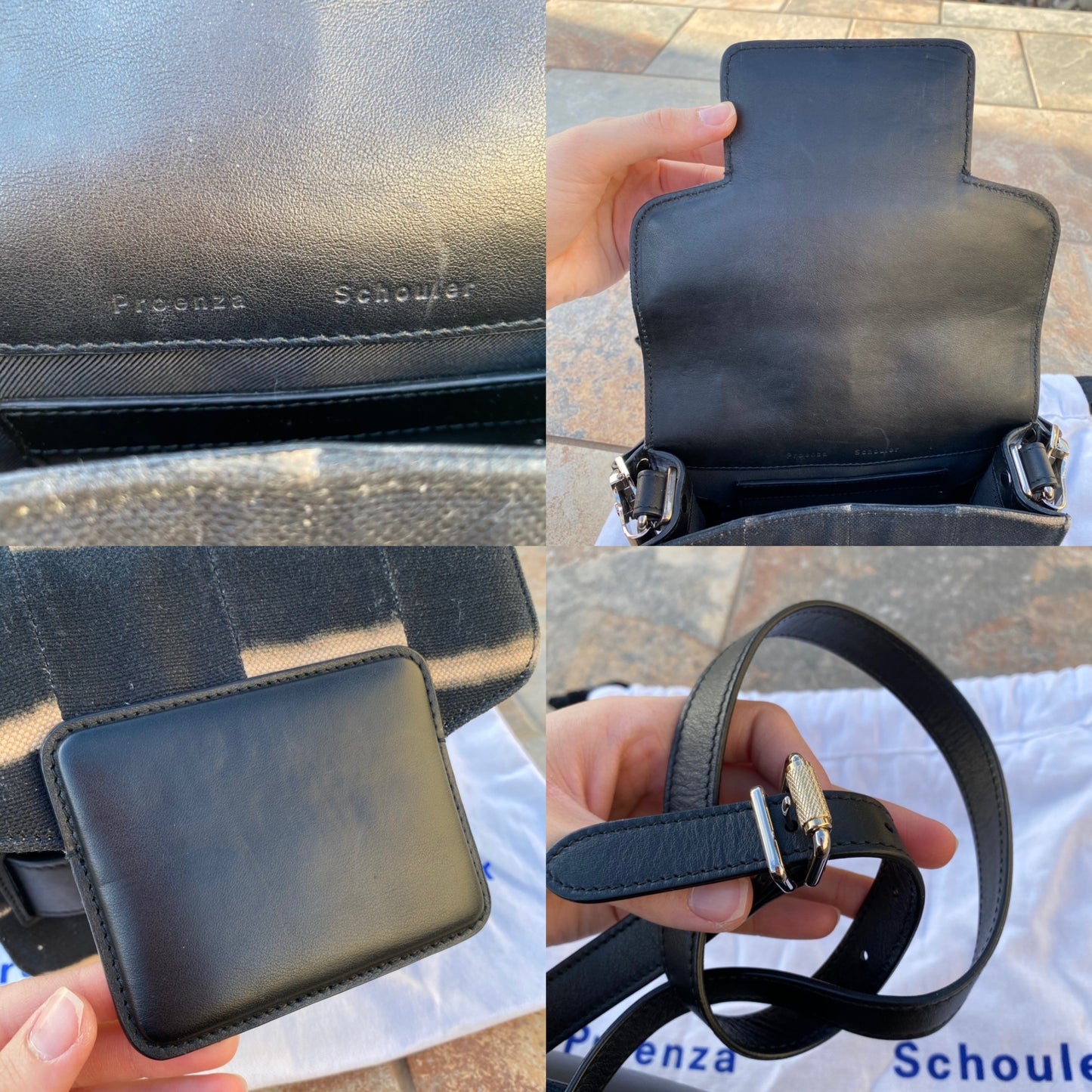 Proenza Schouler Linosa Tiny PS11 Classic Bag