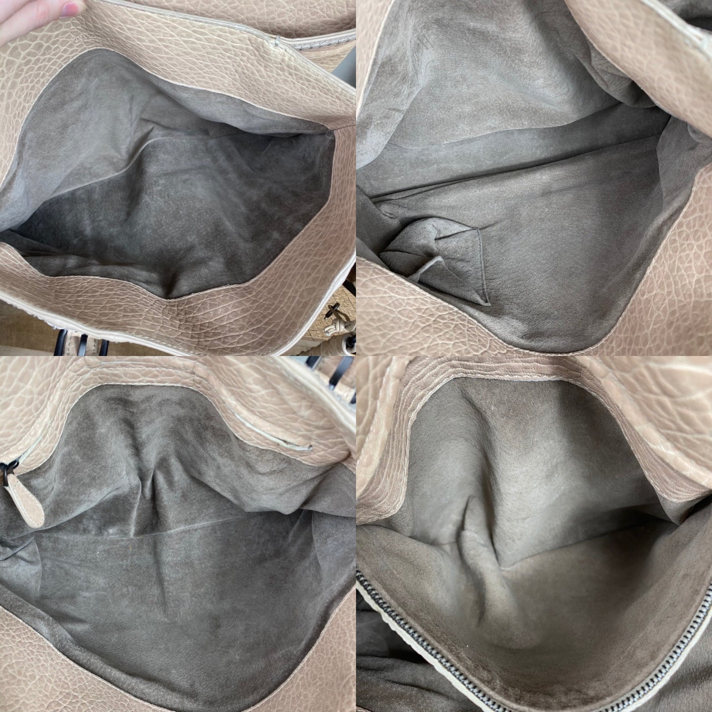 Bottega Veneta Leather Medium Roma Tote