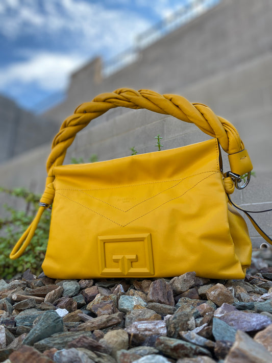 Givenchy ID93 Medium Leather Shoulder Bag