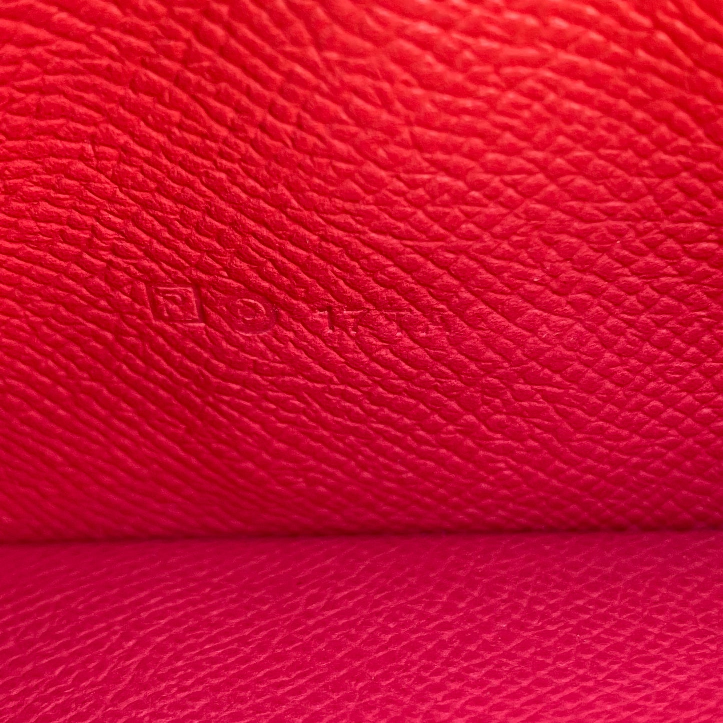 Hermès Bearn Classique Leather Wallet