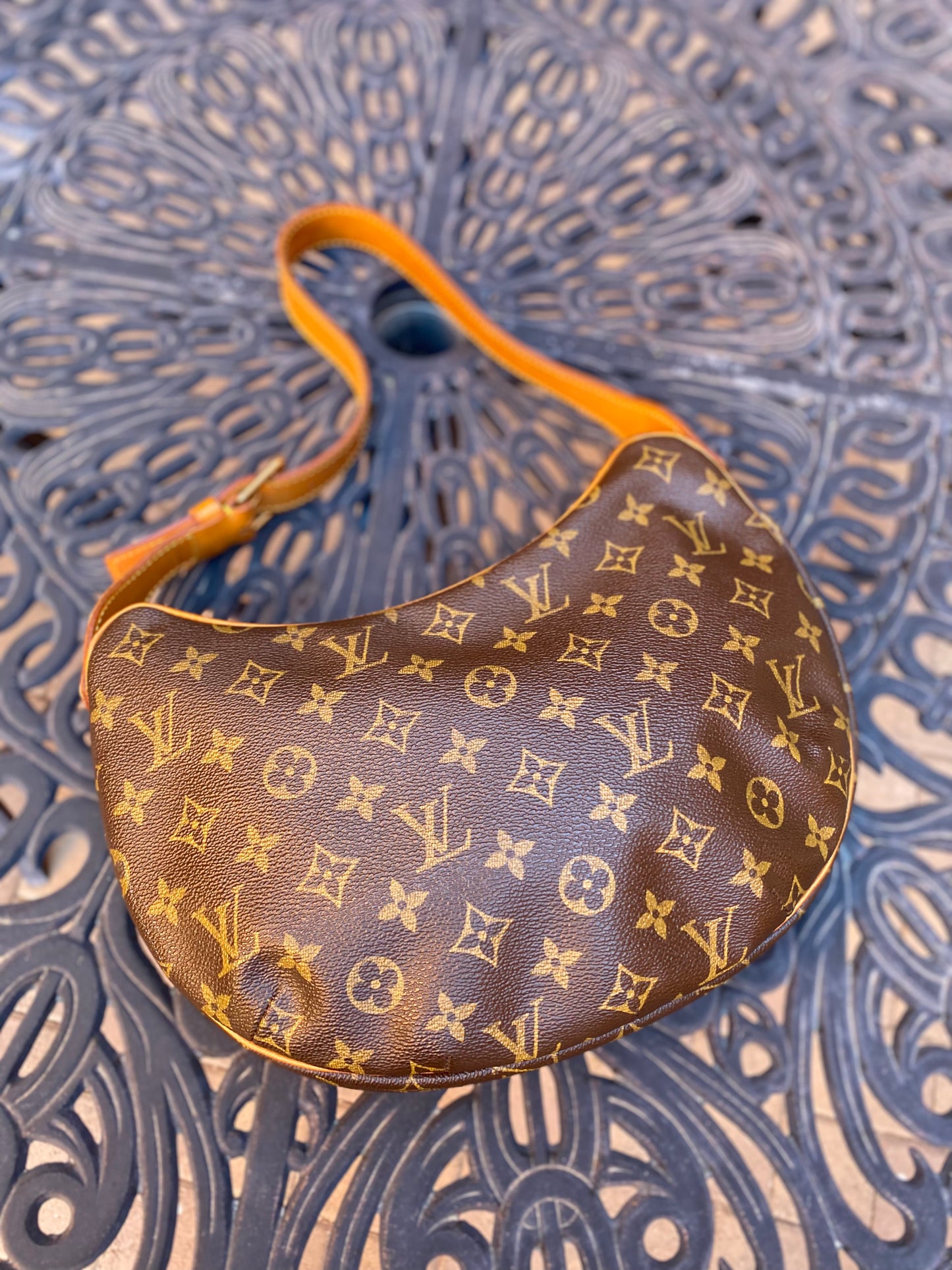 Louis Vuitton Monogram Croissant MM Vintage Shoulder Bag