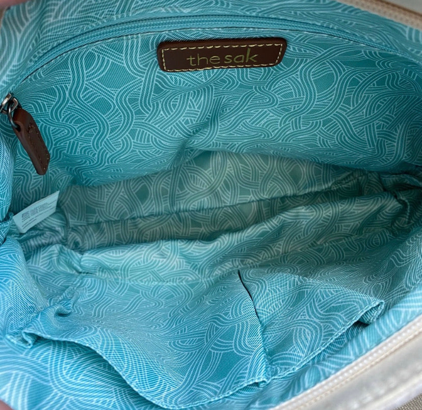 The Sak Indio Leather Demi Shoulder Bag