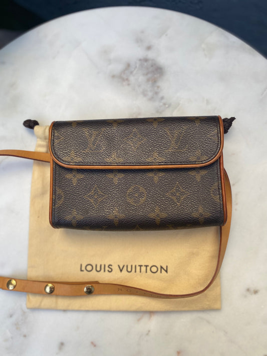 Louis Vuitton Vintage Monogram Pochette Florentine Bumbag