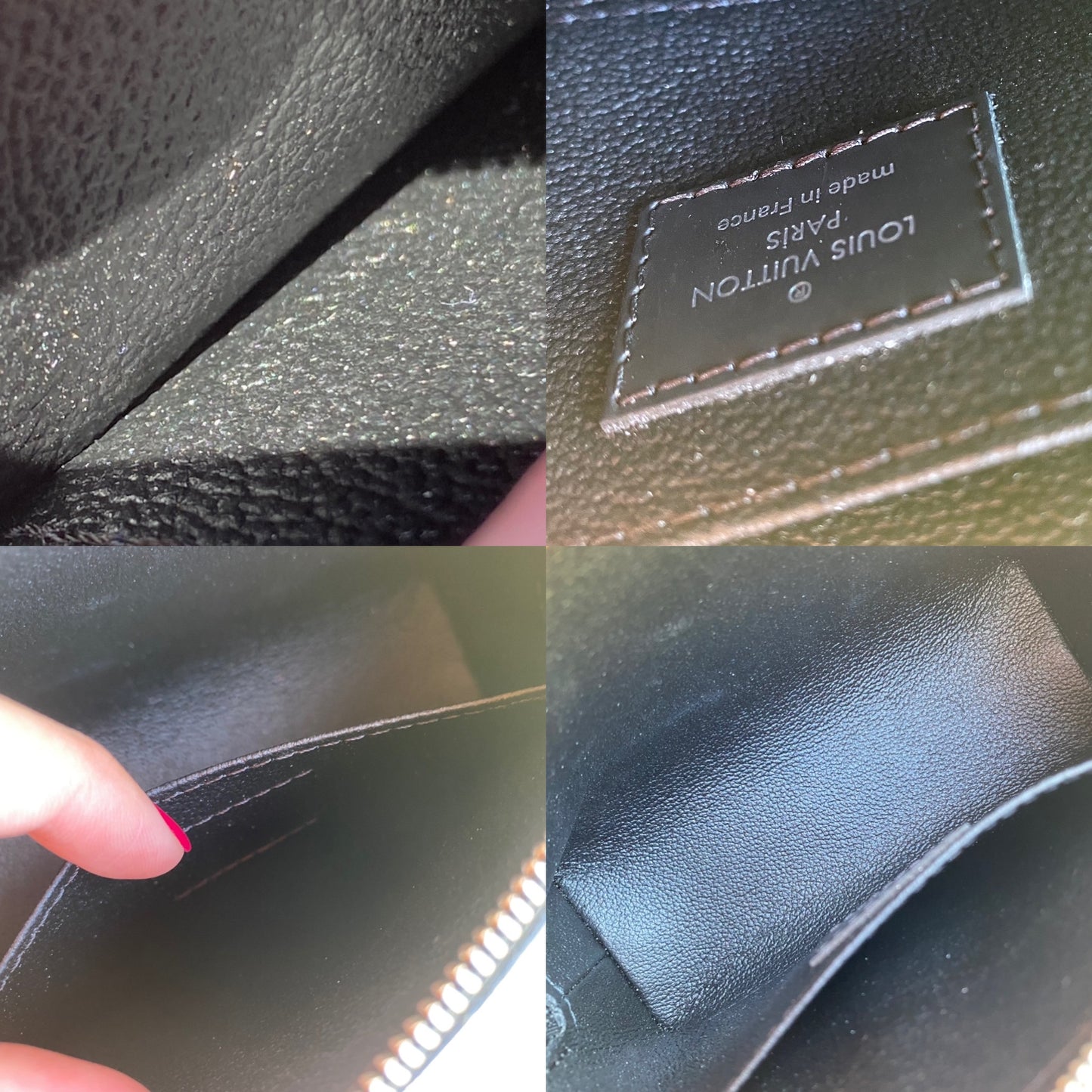 Louis Vuitton Epi Leather Cosmetic Bag