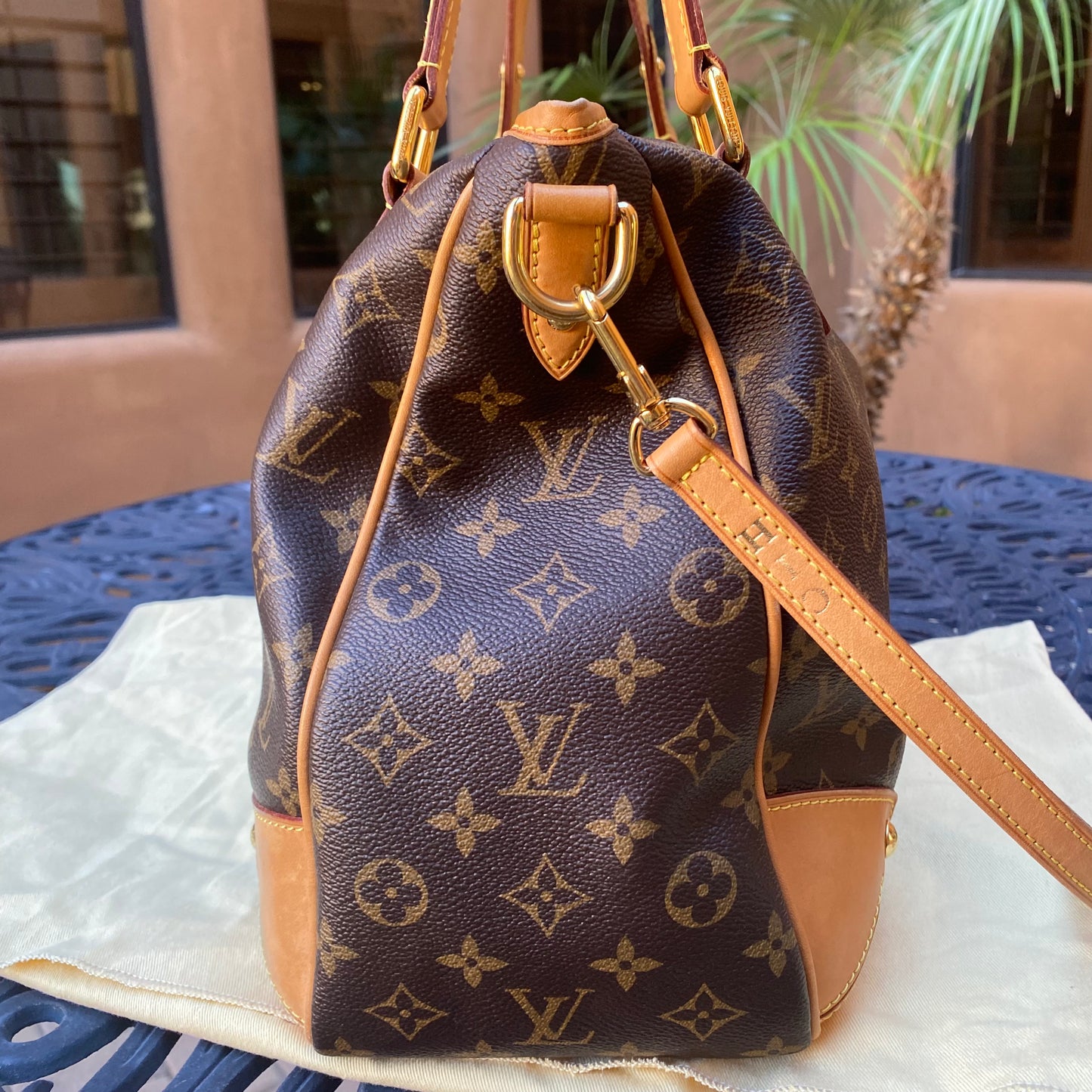 Louis Vuitton Monogram Estrela MM Tote