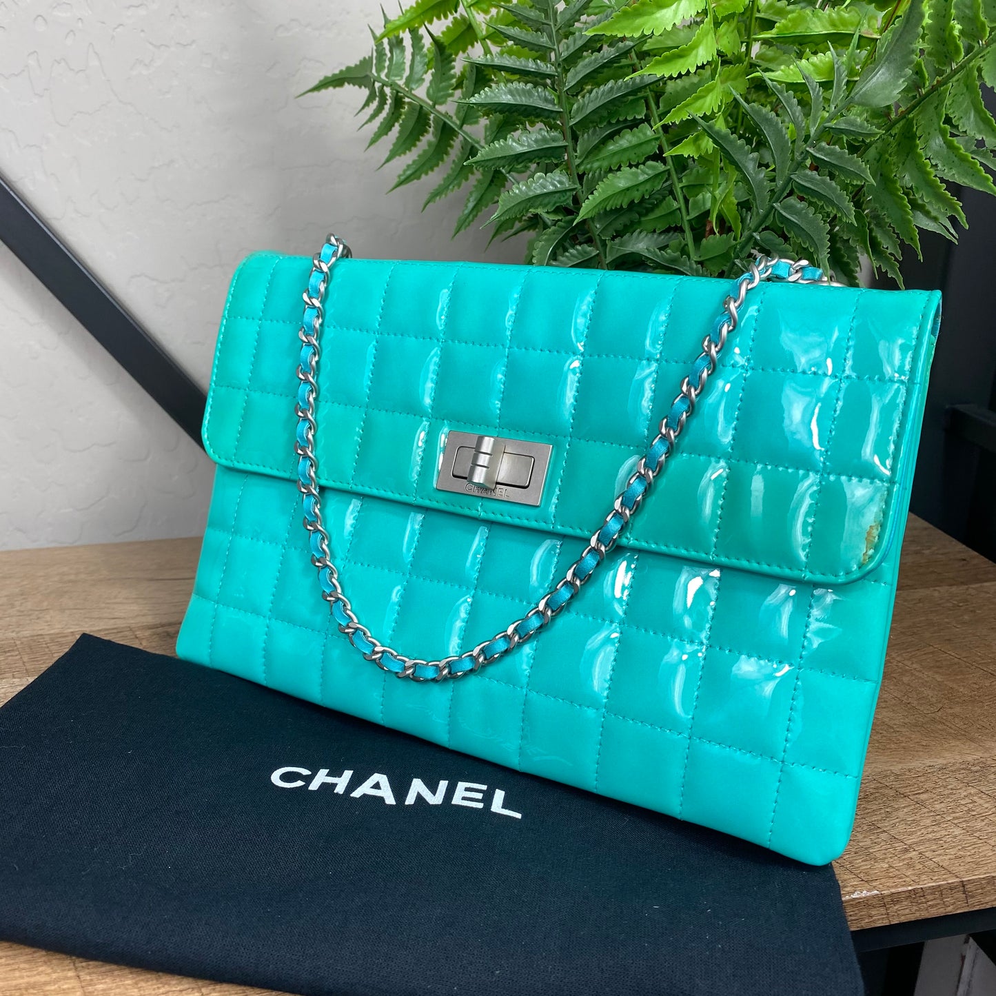 Chanel Quilted Reissue Square Flap Bag