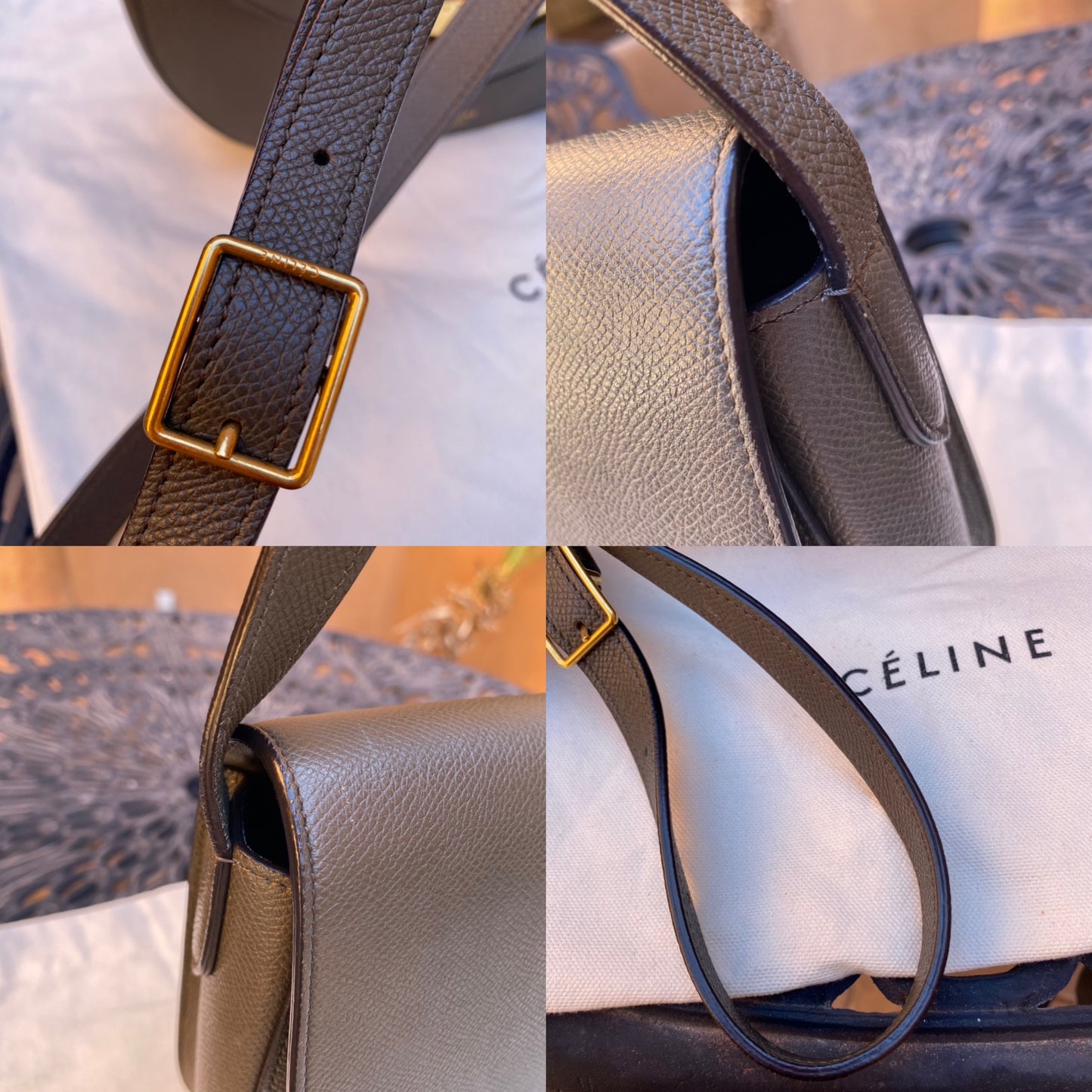 Celine Medium Trotteur Crossbody Bag