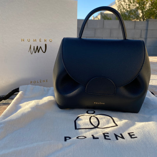 Polène Paris Numero Uno Nano Leather Crossbody