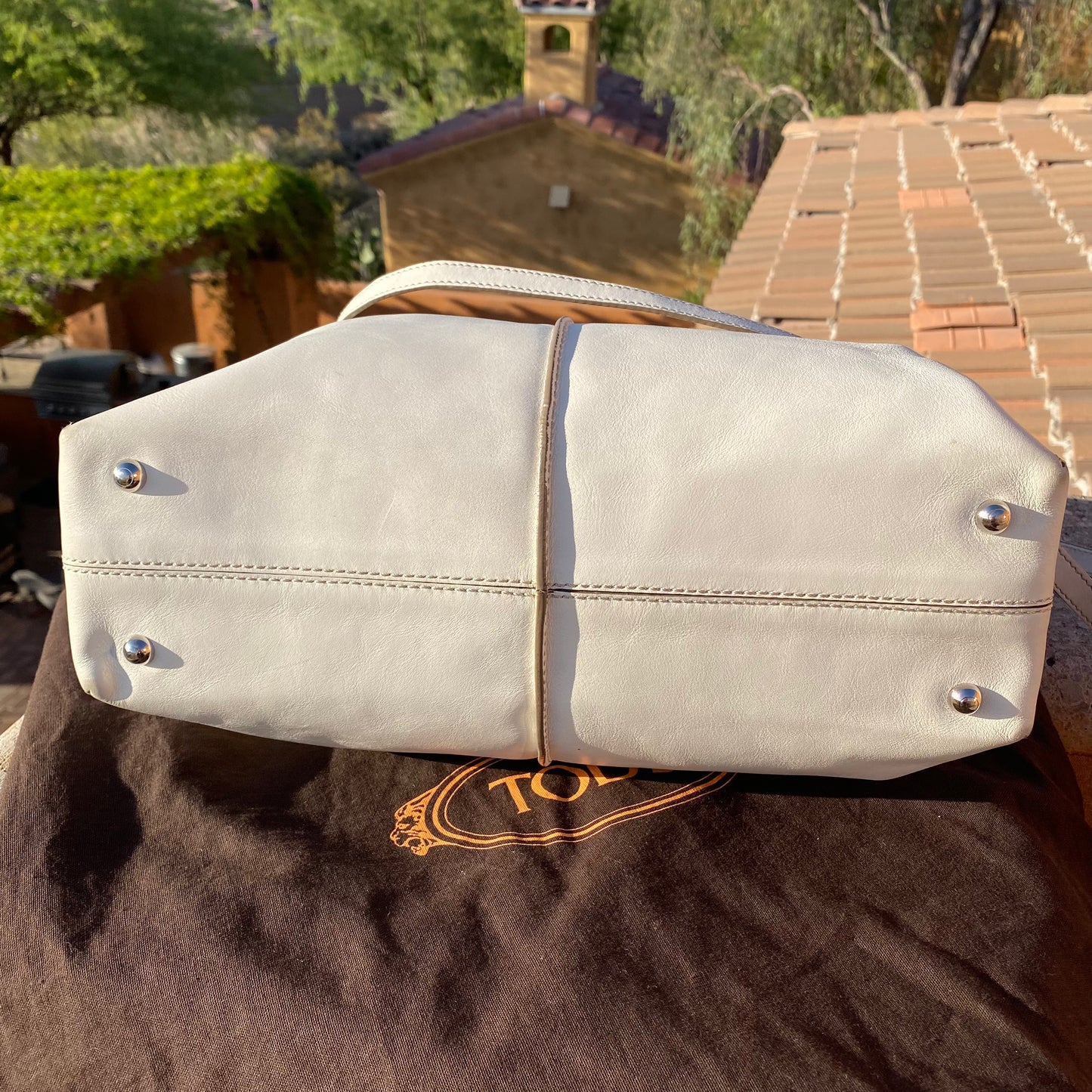 Tod's Leather D-Styling Tote