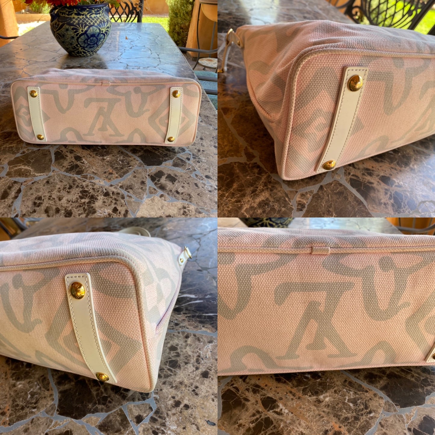 Louis Vuitton Tahitienne Cabas PM Tote