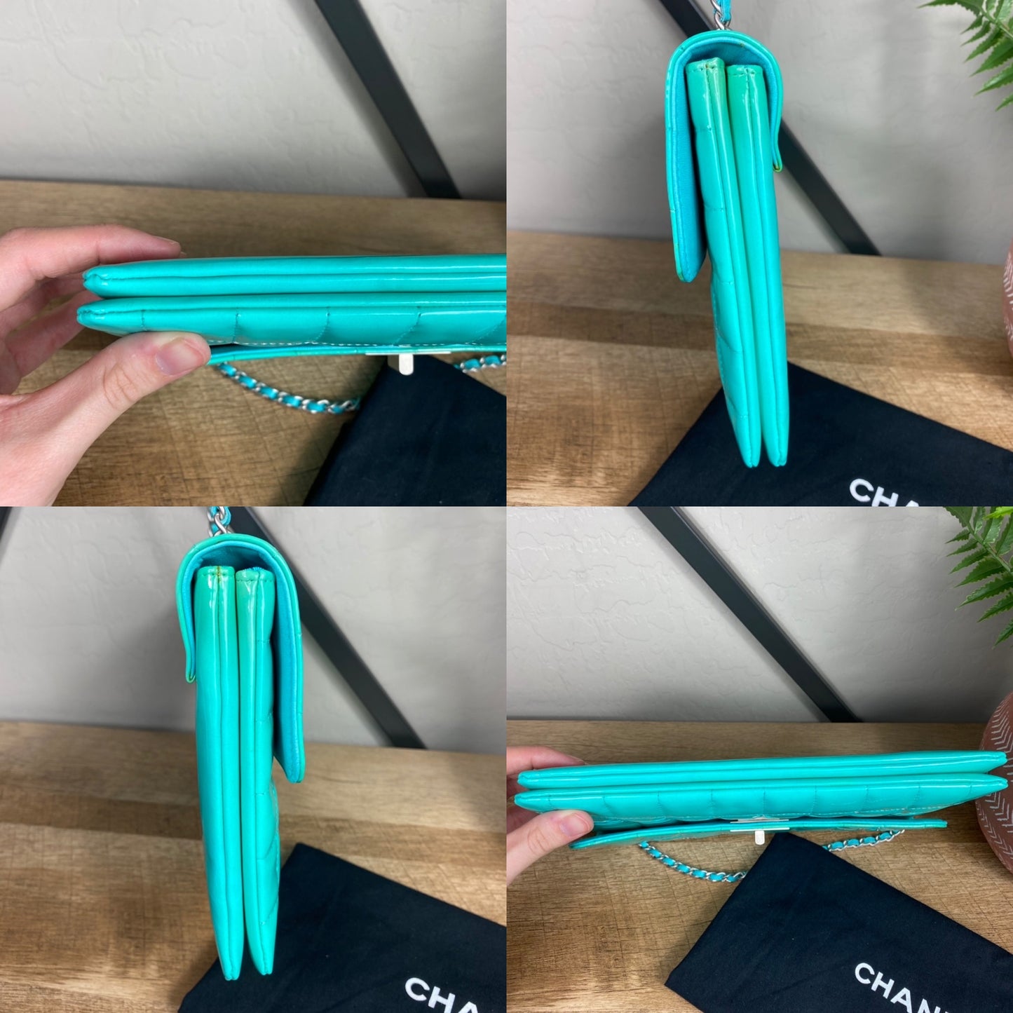 Chanel Quilted Reissue Square Flap Bag