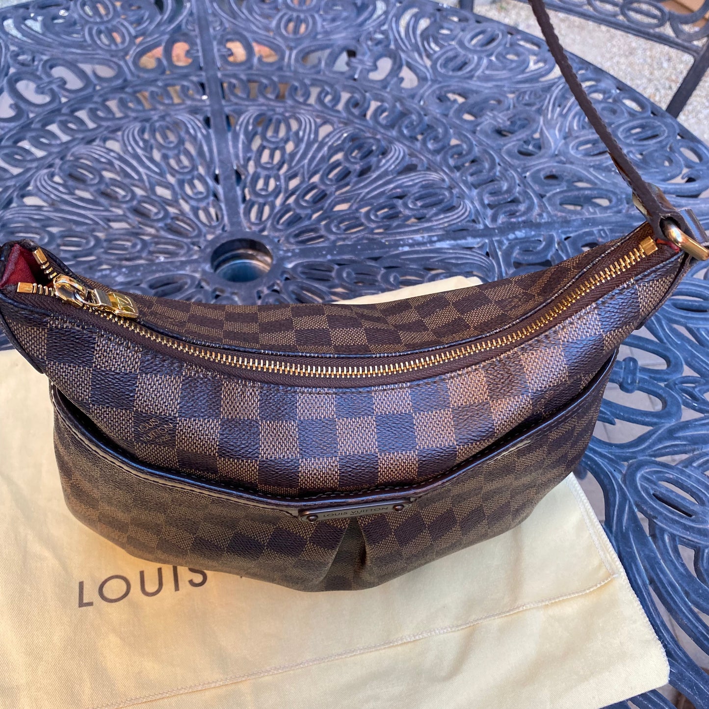 Louis Vuitton Damier Ebene Bloomsbury PM