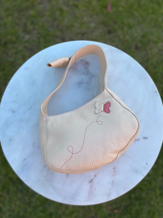 Furla Leather Butterfly Mini Shoulder Bag