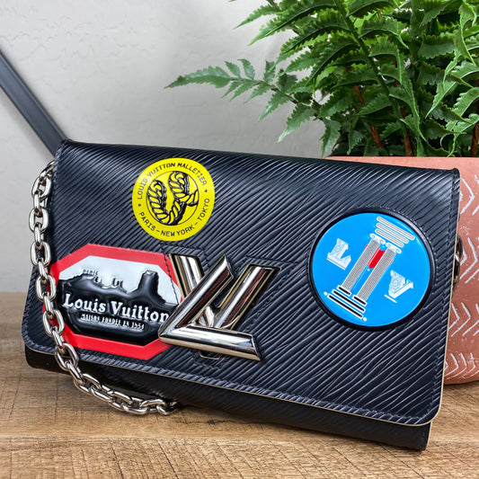 Louis Vuitton 2016 Epi Twist World Tour Crossbody