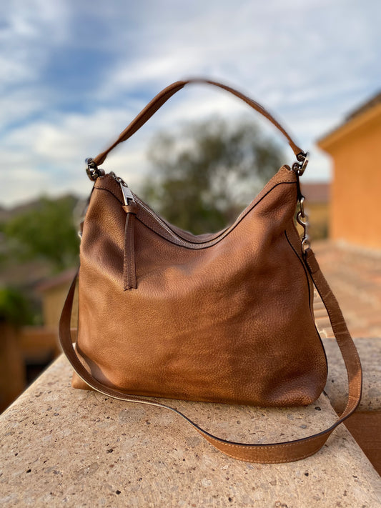 Gucci Miss GG Leather Hobo Bag