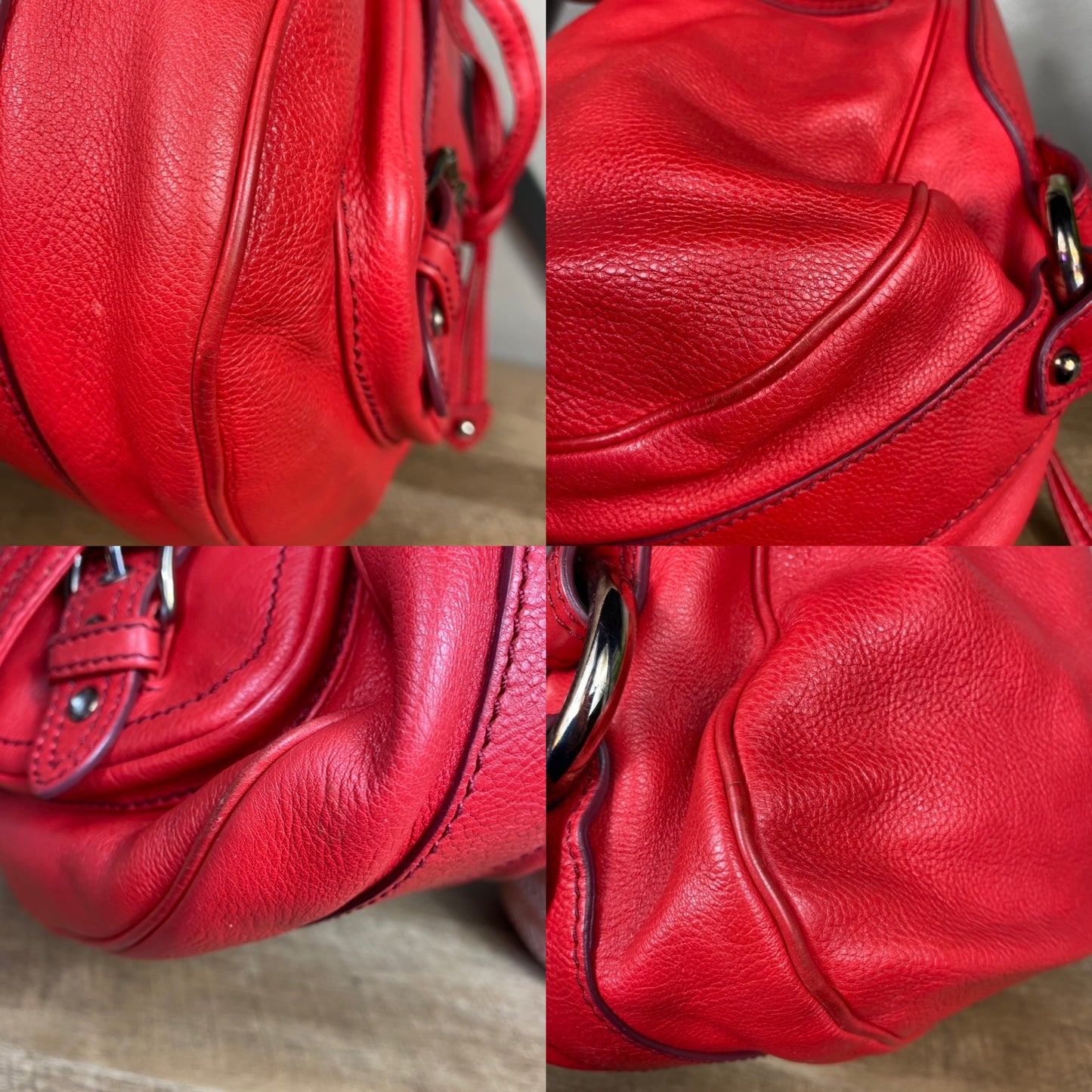 Marc Jacobs Vintage Leather Hobo Shoulder Bag