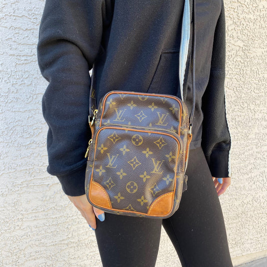 Louis Vuitton Monogram Amazone Crossbody