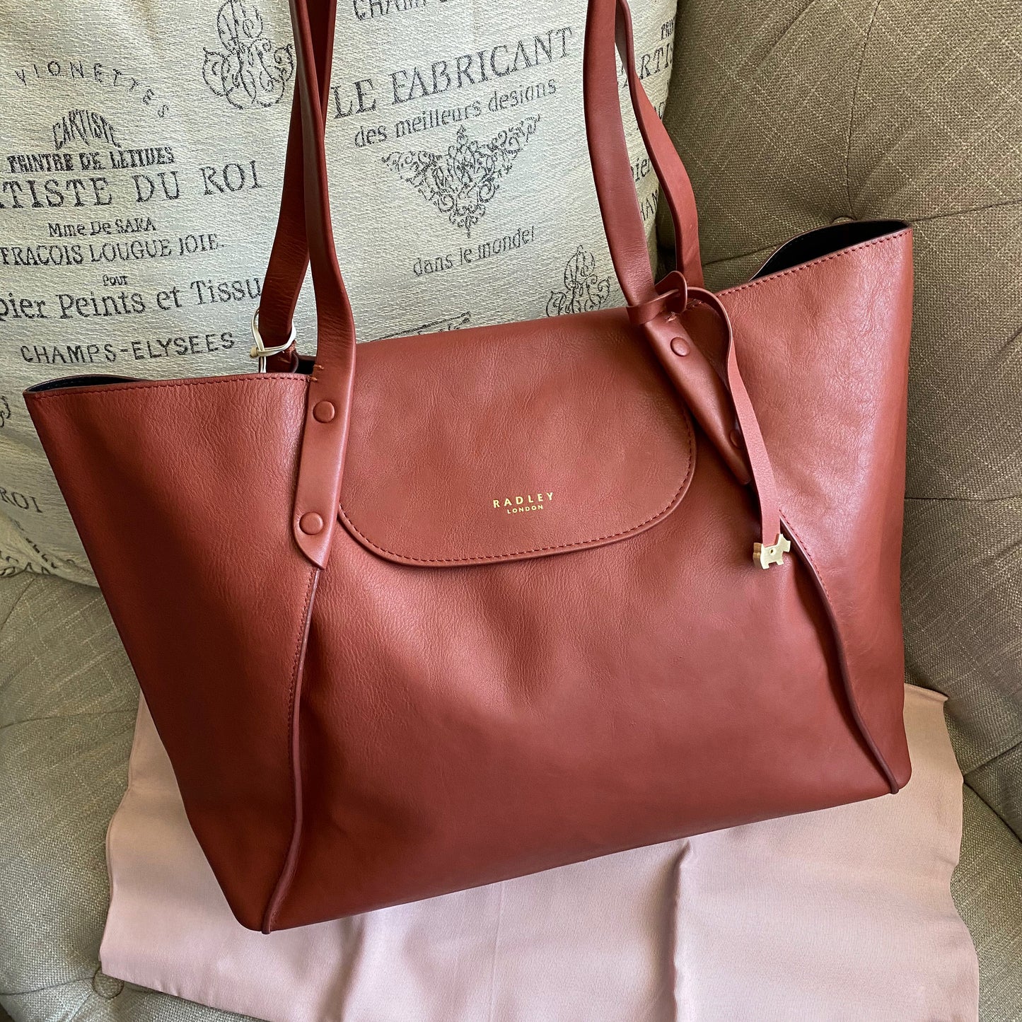Radley London Florence Terrace Leather Tote