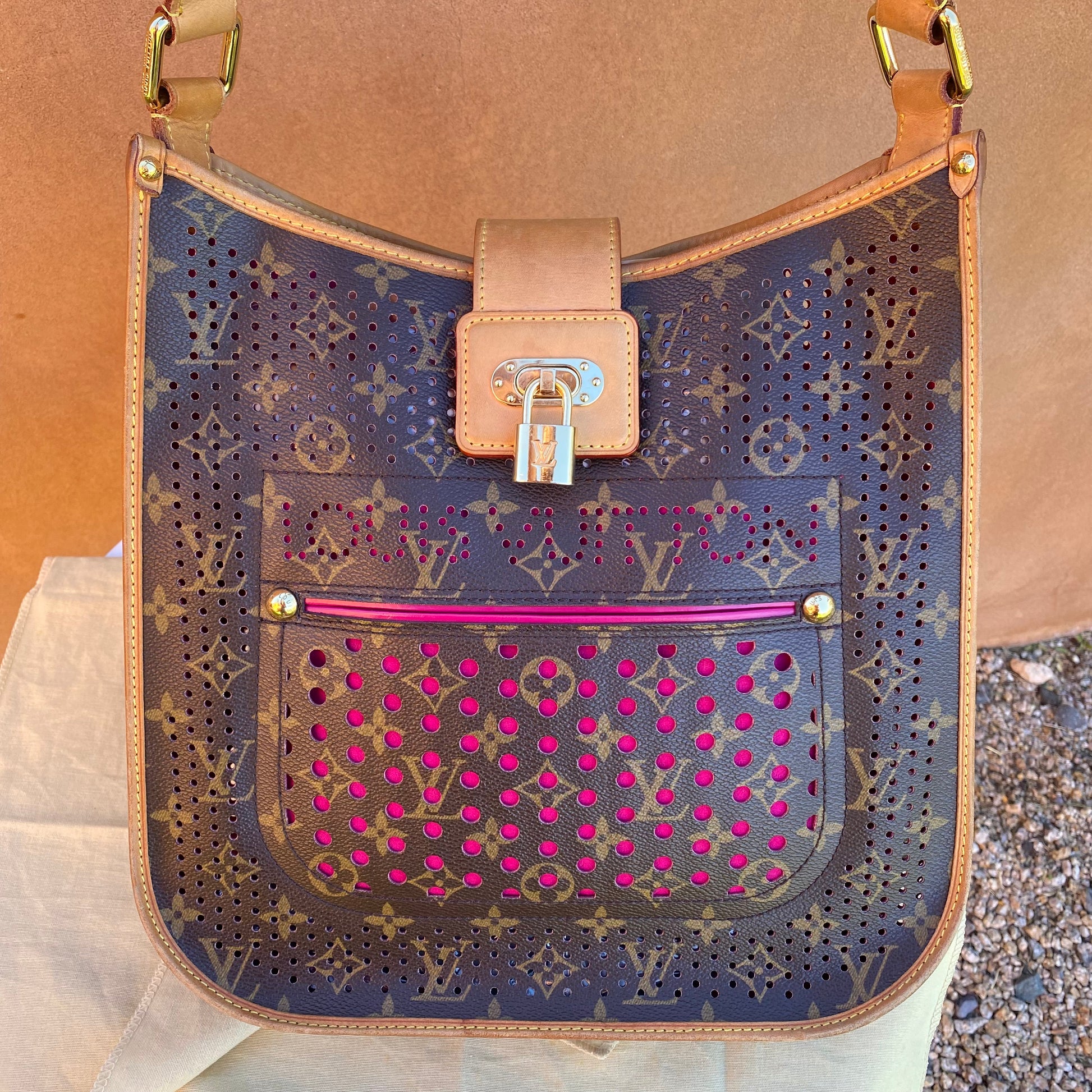 Louis Vuitton Perforated Monogram Musette Bag – The Foxy Shopper