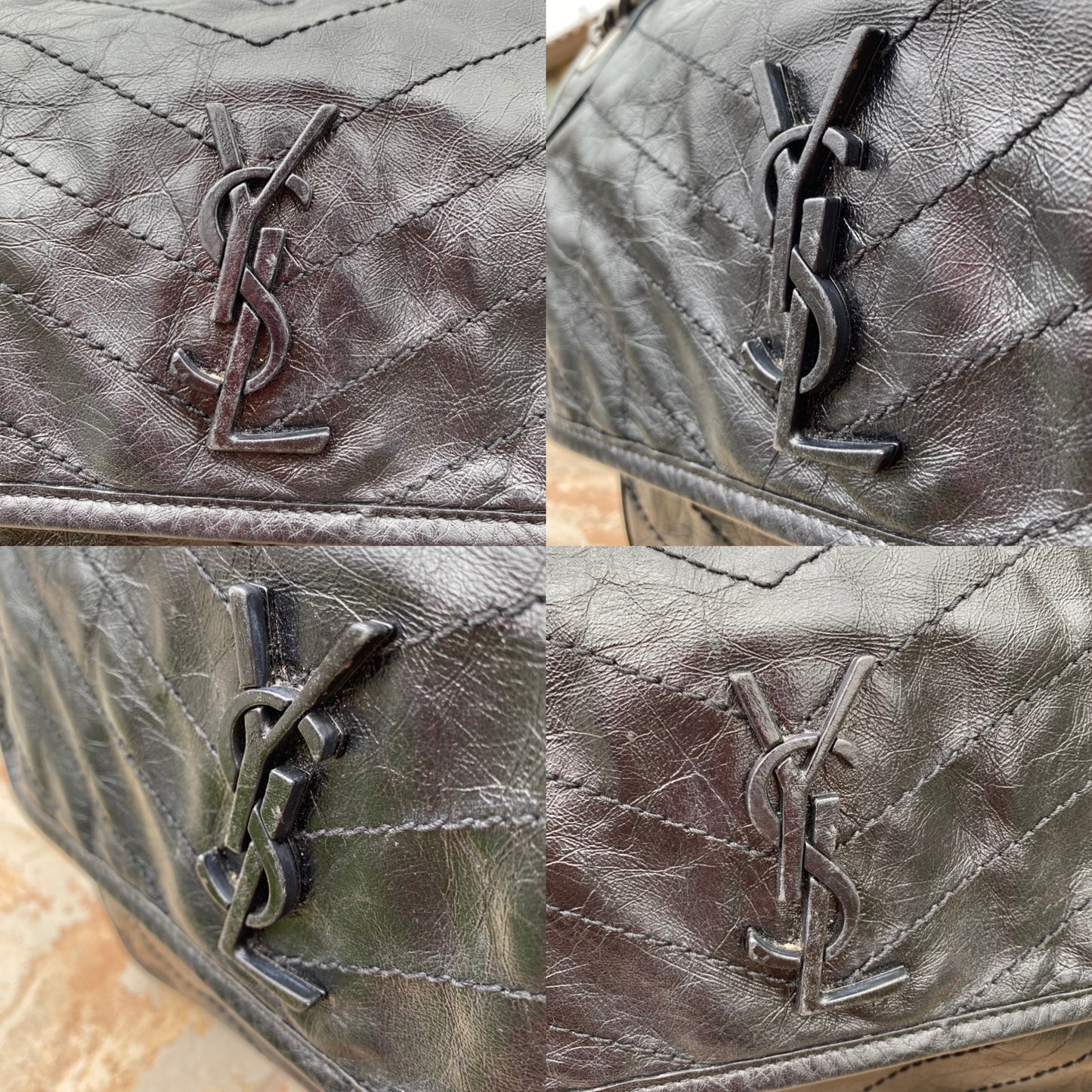 Saint Laurent Medium Niki Chain Bag