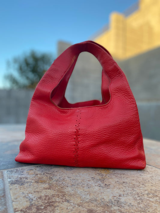 Bottega Veneta Leather Hobo