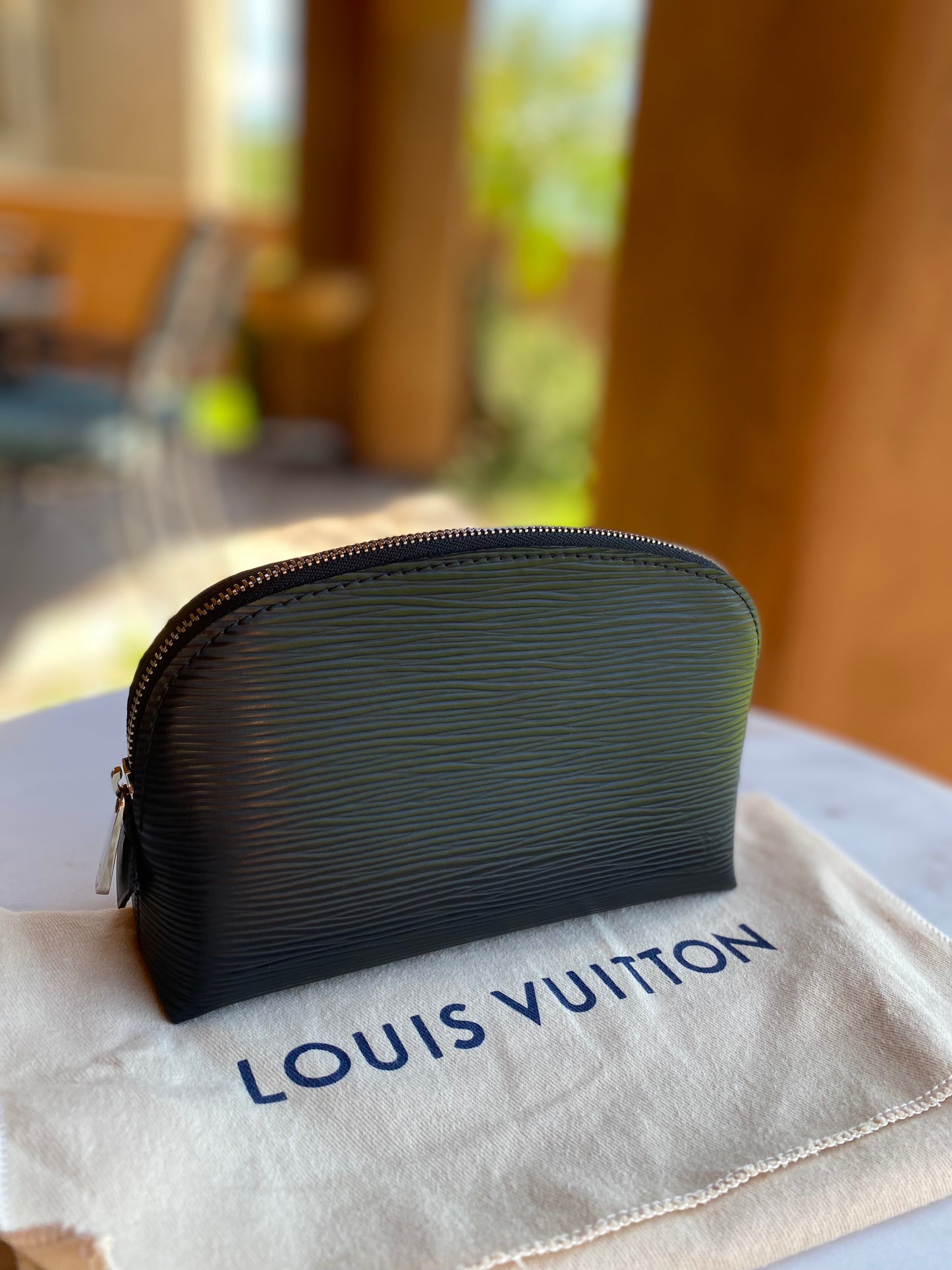 Louis Vuitton Epi Leather Cosmetic Bag